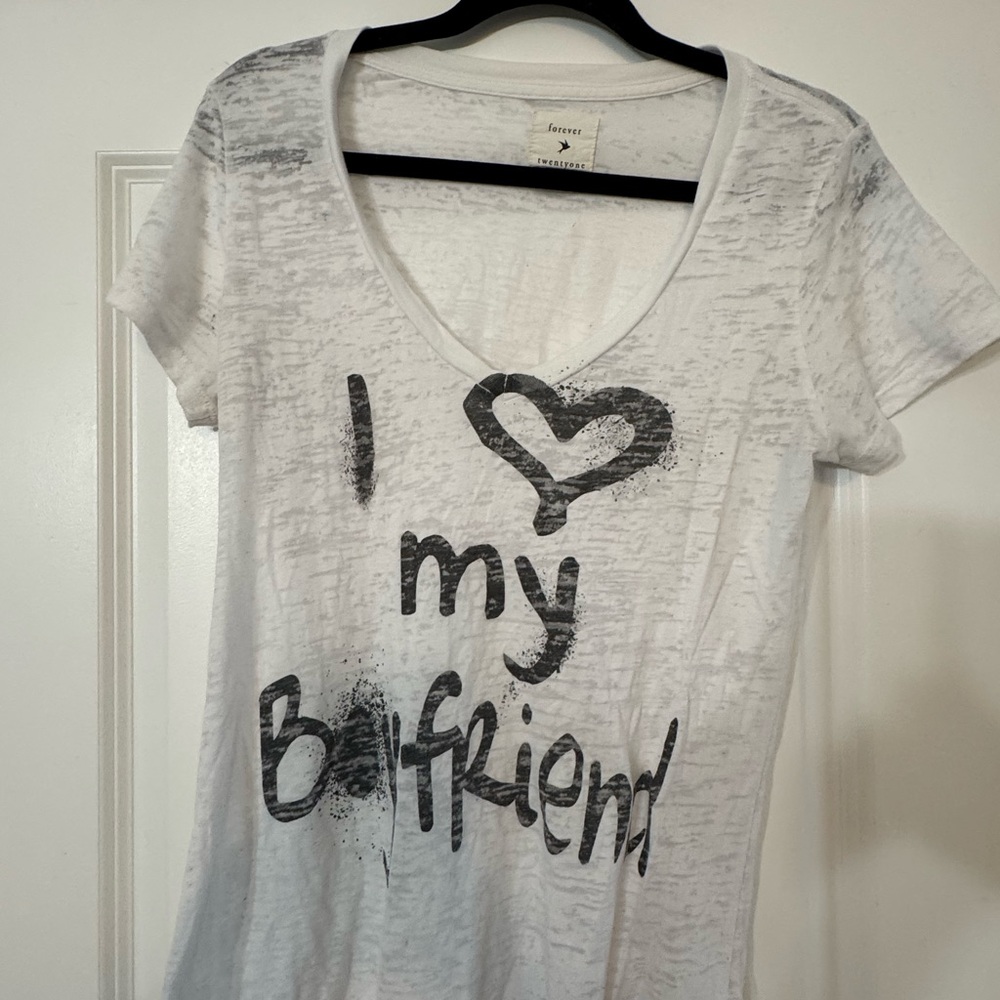 I Love My Boyfriend Tee